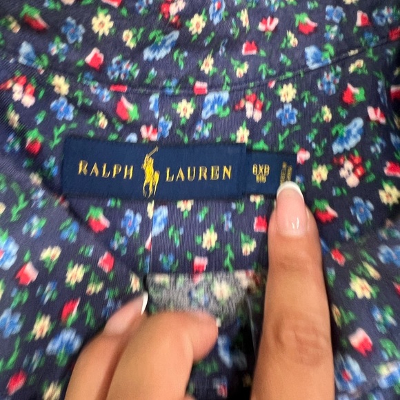 POLO RALPH LAUREN- MEN SHORT SLEEVE BUTTON DOWN - Picture 2 of 4